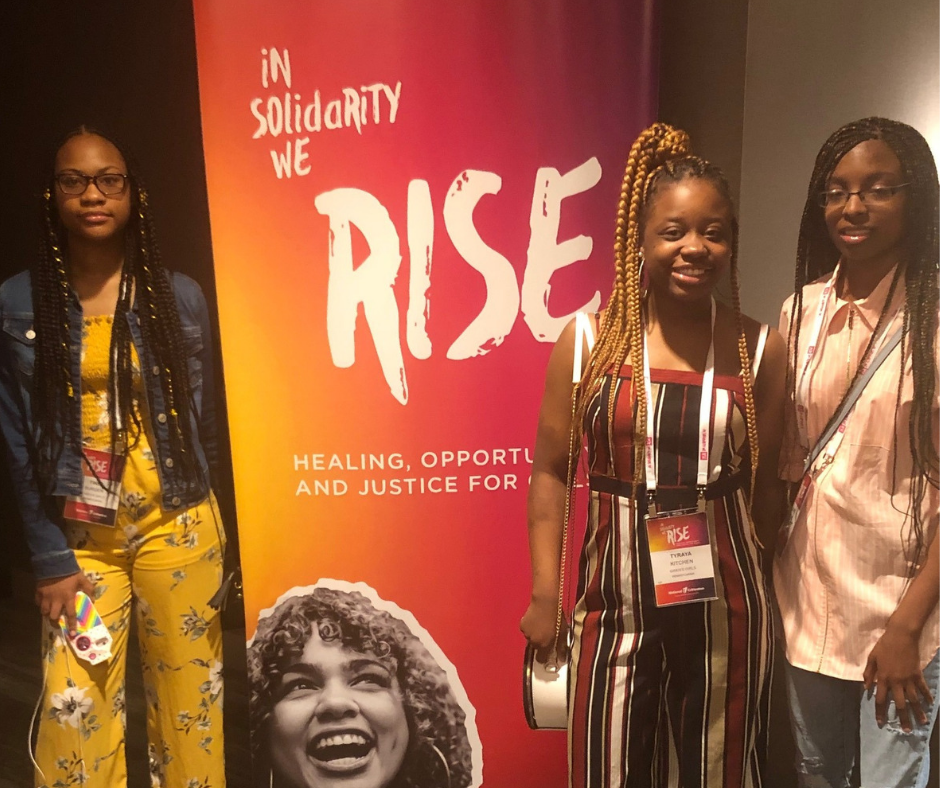 Gwen’s Girls Advocate on National Platform at In Solidarity Conference