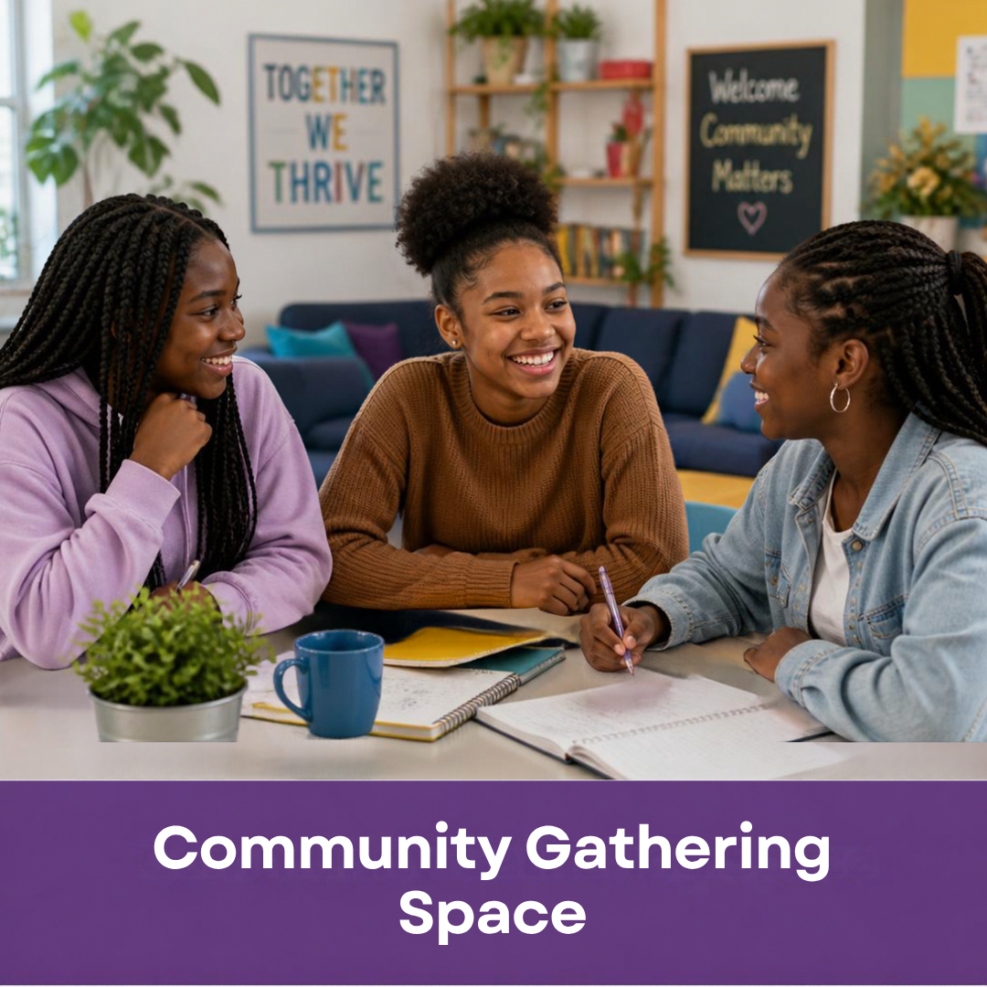 Gwen’s Girls CommunitySpace